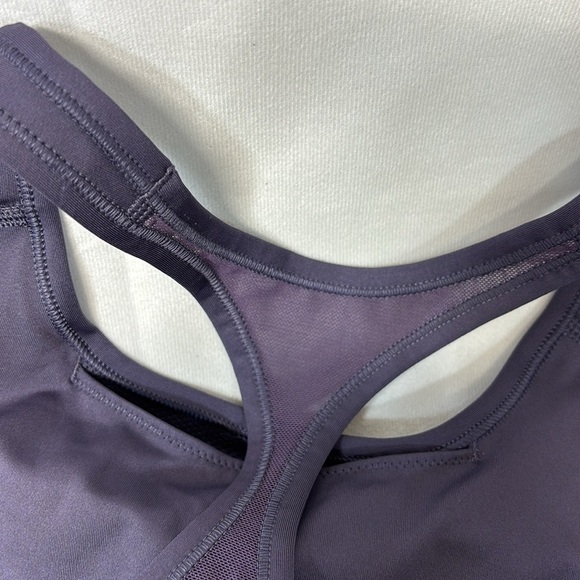 Nike swoosh classic style dri fit performance sports bra xl - Picture 7 of 12